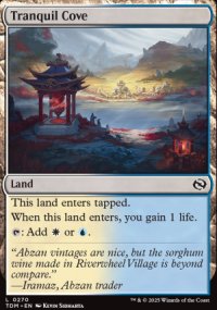 Tranquil Cove - Tarkir: Dragonstorm