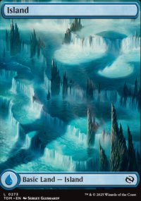 Island - Tarkir: Dragonstorm