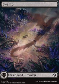 Swamp - Tarkir: Dragonstorm
