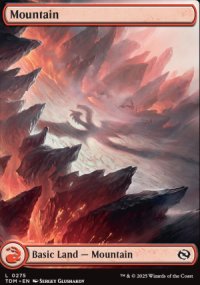 Mountain - Tarkir: Dragonstorm