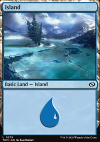 Island - Tarkir: Dragonstorm