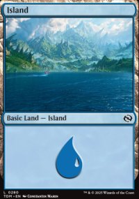 Island - Tarkir: Dragonstorm