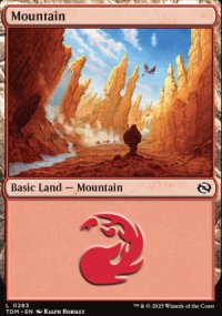 Mountain - Tarkir: Dragonstorm