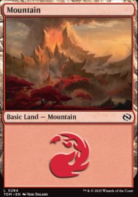 Mountain - Tarkir: Dragonstorm