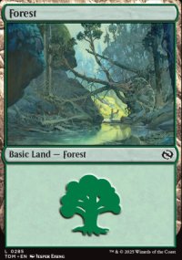Forest - Tarkir: Dragonstorm