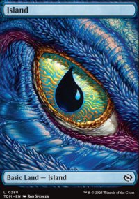 Island - Tarkir: Dragonstorm