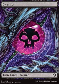 Swamp - Tarkir: Dragonstorm