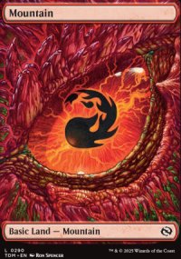 Mountain - Tarkir: Dragonstorm