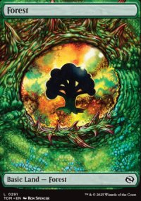 Forest - Tarkir: Dragonstorm