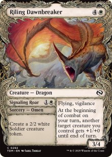 <br>Signaling Roar - Tarkir: Dragonstorm