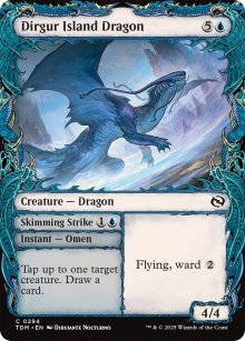 <br>Skimming Strike - Tarkir: Dragonstorm