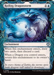 Roiling Dragonstorm - Tarkir: Dragonstorm