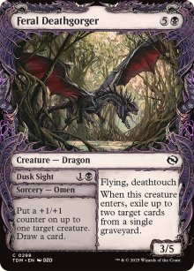 <br>Dusk Sight - Tarkir: Dragonstorm