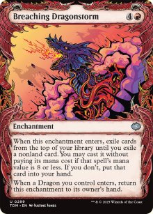 Breaching Dragonstorm - Tarkir: Dragonstorm