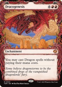 Dracogenesis - Tarkir: Dragonstorm