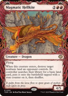 Magmatic Hellkite - Tarkir: Dragonstorm
