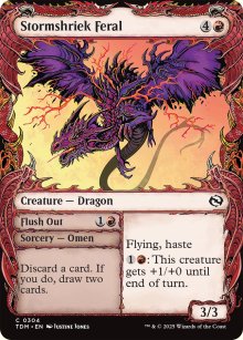 <br>Flush Out - Tarkir: Dragonstorm