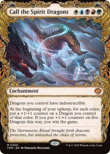 Call the Spirit Dragons - Tarkir: Dragonstorm