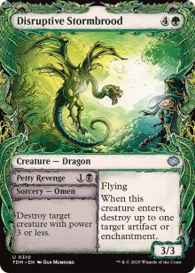 <br>Petty Revenge - Tarkir: Dragonstorm