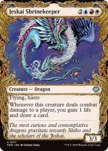 Jeskai Shrinekeeper - Tarkir: Dragonstorm