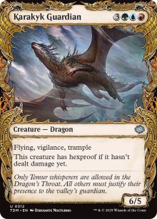 Karakyk Guardian - Tarkir: Dragonstorm