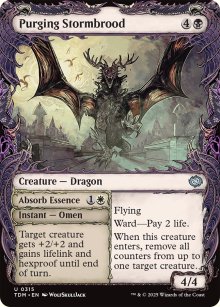 <br>Absorb Essence - Tarkir: Dragonstorm