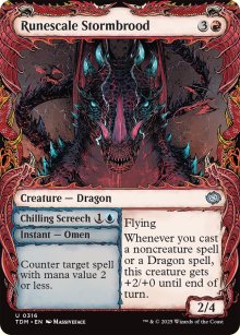 <br>Chilling Screech - Tarkir: Dragonstorm
