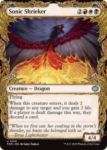 Sonic Shrieker - Tarkir: Dragonstorm