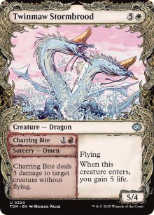 <br>Charring Bite - Tarkir: Dragonstorm