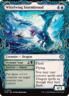 <br>Dynamic Soar - Tarkir: Dragonstorm