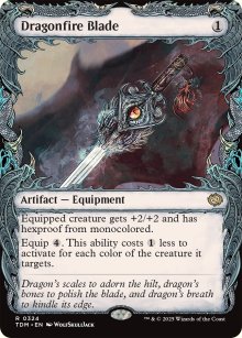 Dragonfire Blade - Tarkir: Dragonstorm
