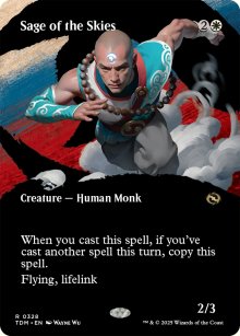 Sage of the Skies - Tarkir: Dragonstorm