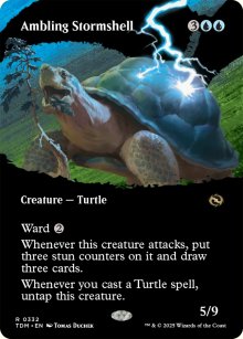 Ambling Stormshell - Tarkir: Dragonstorm