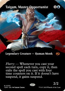 Taigam, Master Opportunist - Tarkir: Dragonstorm