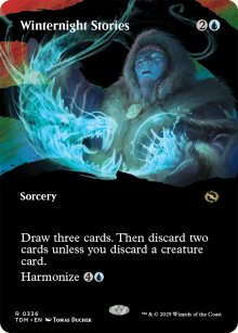 Winternight Stories - Tarkir: Dragonstorm