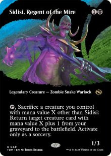 Sidisi, Regent of the Mire - Tarkir: Dragonstorm
