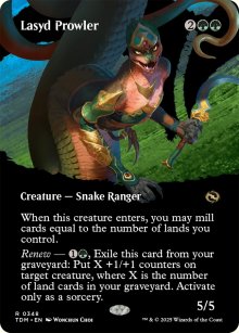 Lasyd Prowler - Tarkir: Dragonstorm