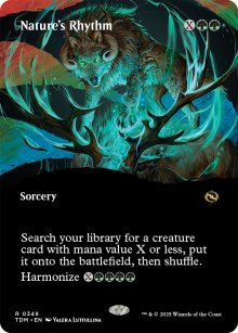 Nature's Rhythm - Tarkir: Dragonstorm