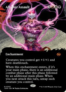 All-Out Assault - Tarkir: Dragonstorm