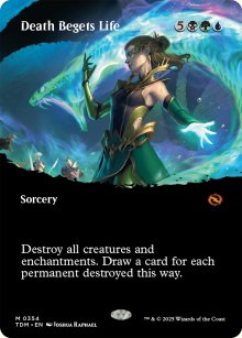 Death Begets Life - Tarkir: Dragonstorm