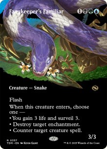 Fangkeeper's Familiar - Tarkir: Dragonstorm