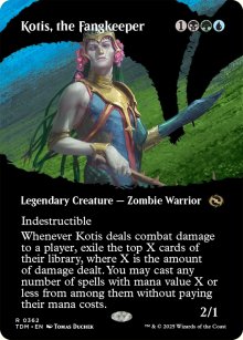 Kotis, the Fangkeeper - Tarkir: Dragonstorm