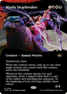 Mardu Siegebreaker - Tarkir: Dragonstorm