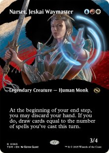 Narset, Jeskai Waymaster - Tarkir: Dragonstorm