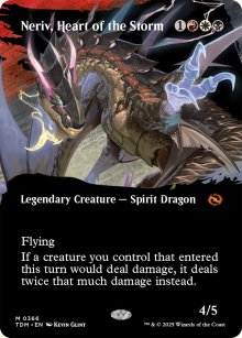 Neriv, Heart of the Storm - Tarkir: Dragonstorm