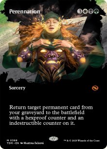 Perennation - Tarkir: Dragonstorm
