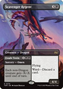 <br>Scavenger Regent