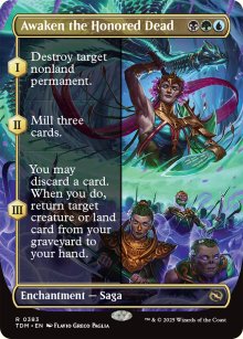 Awaken the Honored Dead - Tarkir: Dragonstorm