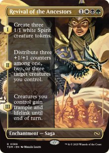 Revival of the Ancestors - Tarkir: Dragonstorm