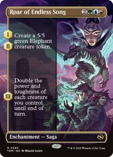 Roar of Endless Song - Tarkir: Dragonstorm